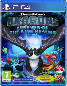 Gra na PS4 Dragons: Legends of the nine realms (płyta Blu-ray) (5060528038690)