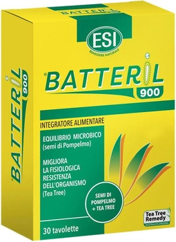 Пробіотики Esi Trepatdiet Batteril 900 30 таблеток (8008843130528)