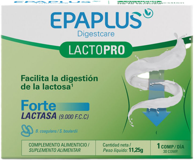 Probiotyk Epaplus Lactopro 30 caps (8430442008487)