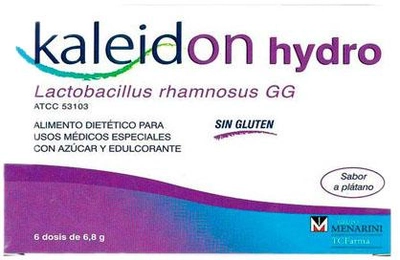 Пробіотик Menarini Kaleidon Hydro Lactobacillus Rhamnosus 6 капсул (8437010967252)