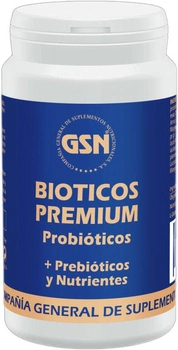 Пребіотики Gsn Bioticos Premium 30 капсул (8426609020638)