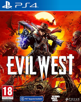 Gra na PS4 Evil West (płyta Blu-ray) (3512899958357)