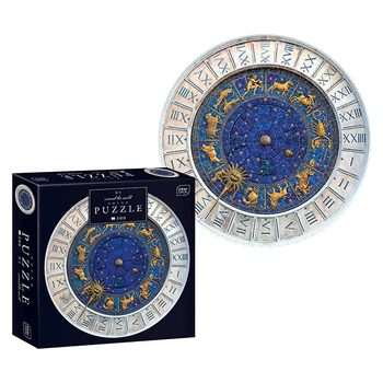Пазли круглі Interdruk Around the World №3 "Зодіакальне коло" d63 см 500 шт (342102)