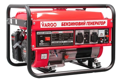Бензиновий генератор VARGO VRG3500CH