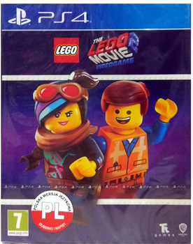 Gra PS4 LEGO movie 2 gra wideo (płyta Blu-ray) (5051892220231)