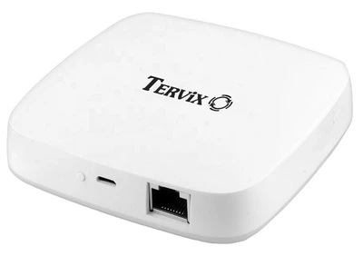 Провідний Ethernet контролер Tervix ZigBee Wired Gateway