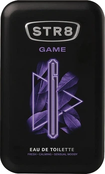 Туалетна вода для чоловіків STR8 Game 100 мл (5201314170327)