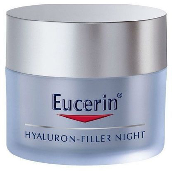 Крем для обличчя Eucerin Hyaluron Filler Night Cream 50 мл (4005800022197)