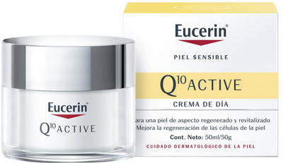 Krem do twarzy Eucerin Day Cream Q10 Active For Dry Skin 50 ml (4005800134524)