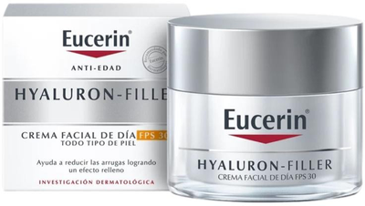 Крем для обличчя Eucerin Hyaluron Filler Cream SPF30 50 мл (4005800199004)