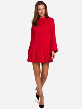 Сукня жіноча Makover K021 M Червона (5903068460302)