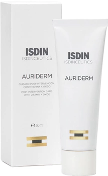 Крем для обличчя Isdin Isdinceutics Auriderm 50 мл (8470001769152)