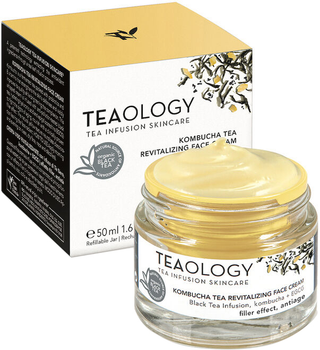 Крем для обличчя Teaology Kombucha Tea Revitalizing Face Cream 50 мл (8050148505051)