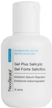 Гель для лікування прищів легкого та середнього ступеня тяжкості Neostrata Refine Gel Plus Salicylic 15 Aha 100 мл (8470002130173)