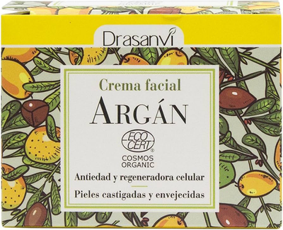Крем для обличчя Drasanvi Crema Facial Ecocert Argan Bio 50 мл (8436044517075)