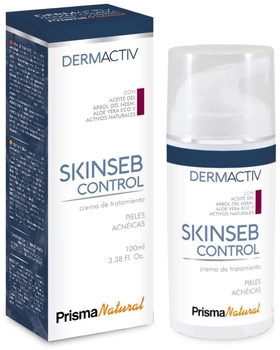 Krem do twarzy Prisma Natural Dermactiv Skin Seb Control 100 ml (8436582880839)