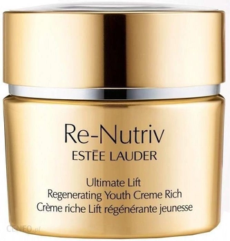 Krem do twarzy Estee Lauder Re-Nutriv Ultimate Lift Rich Cream 50 ml (887167570092)