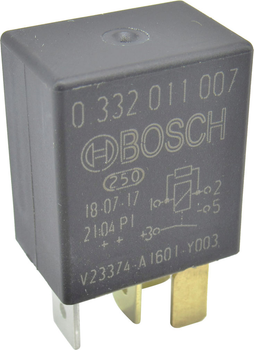 Реле в блок предохранителей. Opel 4-кон. (Bosch) Bosch (0332011007)