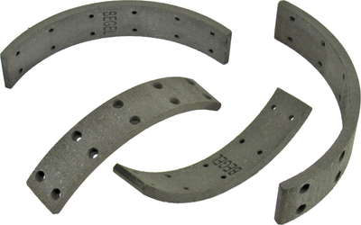 Накладка тормозной колодки MB 207-210 задние к-т. 4шт. (Begel) BEGEL (BG42057)