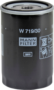 Фильтр масляный (Mann) VW Golf III с91-99г.в. 1.6, 1.8, 2.0 MANN-FILTER (W71930)