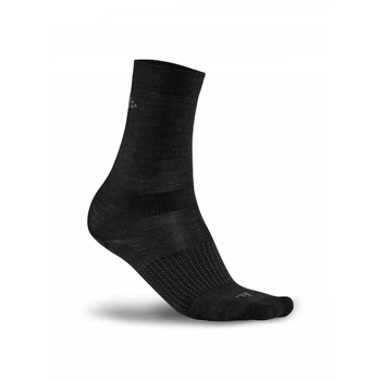 Комплект носков Craft 2-Pack Wool Liner Sock 1907903 999000 BLACK 34-36