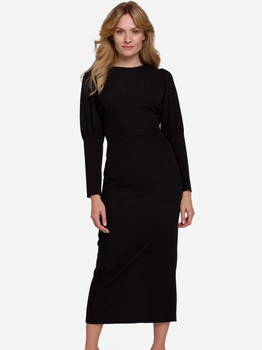 Сукня жіноча Makover K079 L Чорна (5903068495274)