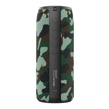 Беспроводная bluetooth колонка Zealot S51 хаки