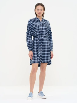 Sukienka damska Big Star 340102-403 S Niebieska (5900714379971)