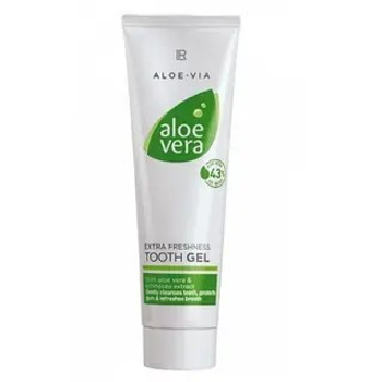 Зубная паста "Экстра свежесть"с Алоэ Вера 43% LR Tooth Gel Aloe Vera 100 ml