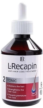 Тоник L-Recapin LR от выпадения и для укрепления волос 200 мл