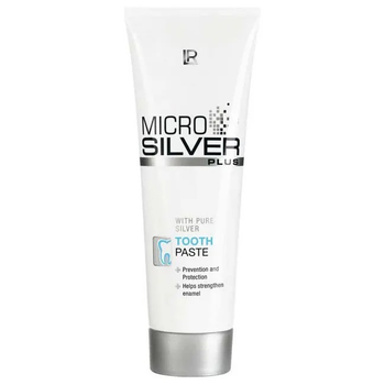 Зубная паста LR MicroSilver Plus 75 ml для чувствительных зубов и предотвращения кариеса