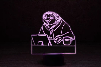 Змінна картинка для нічника-світильника 3D "Бліц" 3DTOYSLAMP 000261699