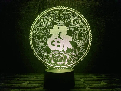 Змінна картинка для нічника-світильника 3D "Достаток" 3DTOYSLAMP 000261808