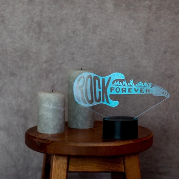 Змінна картинка для нічника-світильника 3D "Гітара 3" 3DTOYSLAMP 000261924