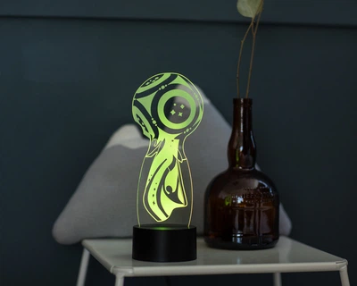 Змінна картинка для нічника-світильника 3D "FIFA" 3DTOYSLAMP 000261748