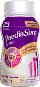 Напій PaediaSure Shake Ваніль 200 мл (5099864014839)