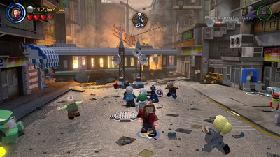 Gra na PS4 LEGO MARVEL Avengers (płyta Blu-ray) (5051892195119)