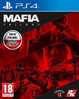 Гра PS4 Mafia trylogy (Blu-ray диск) (5026555428354)