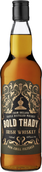 Виски Bold Thady Irish Whiskey 3 yo 0.7 л 40% (5391524714425)