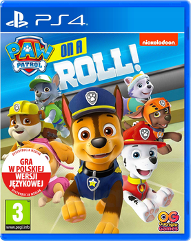 Gra na PS4 Psi Patrol Rusza do akcji (Blu-ray płyta) (5060528031196)