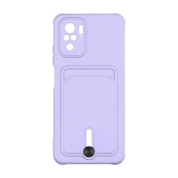 Чохол OtterBox Colorfull з кишенею для карток Pocket Card для Xiaomi Redmi Note 10 / Redmi Note 10s Elegant purple
