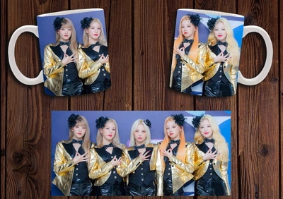 Кружка CupKit "(G)I-dle / Джи Айдл" №15 330мл белая