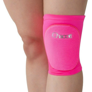 Наколінник Chacott Tricot Knee Protector (1 pc) SS 043 Neon Pink