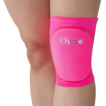 Наколінник Chacott Tricot Knee Protector (1 pc) L 043 Neon Pink
