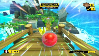 Гра PS4 Super monkey ball: banana blitz hd (Blu-ray диск) (5055277035397)