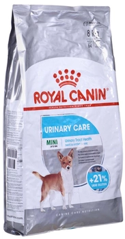 Сухой корм для дорослих собак Royal Canin CCN Mini Urinary Care для собак із розладами сечовивідних шляхів 8 кг (3182550895132)