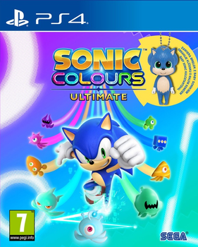 Gra na PS4 Sonic Colors Ultimate (płyta Blu-ray) (5055277038633)