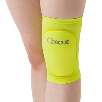 Наколінник Chacott Tricot Knee Protector (1 pc) L 063 Neon Yellow
