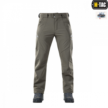 Зимние штаны M-Tac Soft Shell Winter Olive M