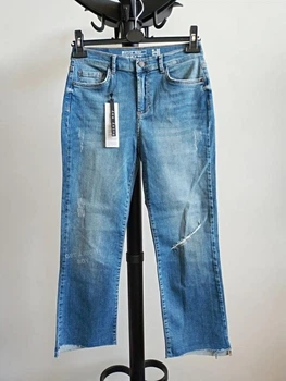 Укорочені джинси Noisy May 10185519 30/32 Medium Blue Denim